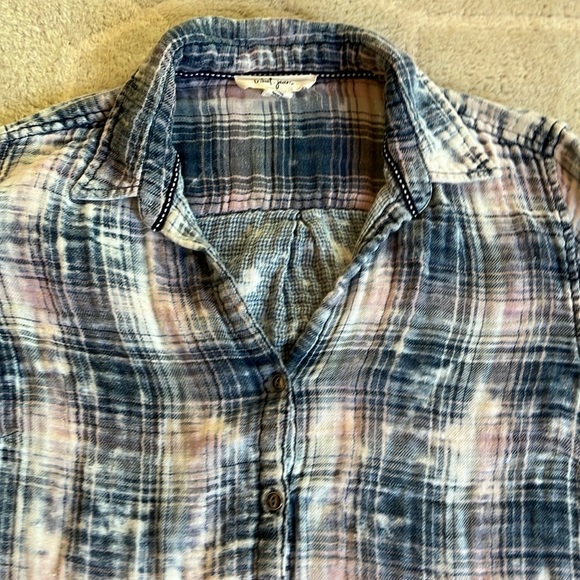 Tribal Jeans Flannel - Picture 4 of 12